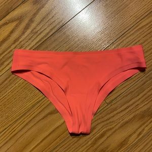 Lululemon size 4 bikini bottom bright pink